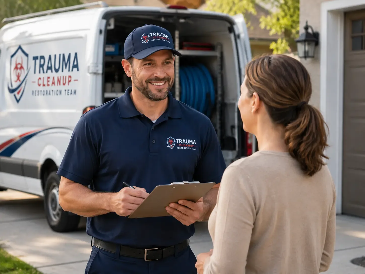 Trauma Cleanup Rock Valley, IA FAQs